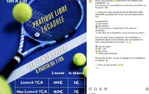 Pratique Libre Lundi 21/09