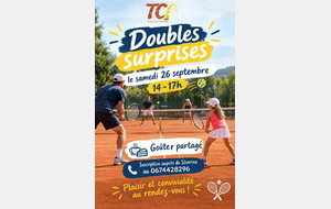 Doubles Surprise